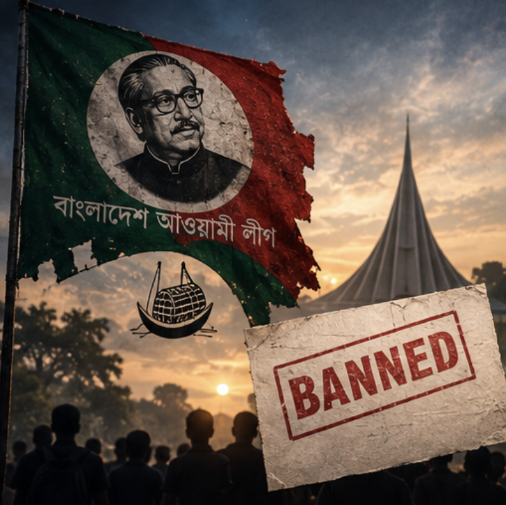 Banned But Not Broken: Awami League's Fight for Political Survival
