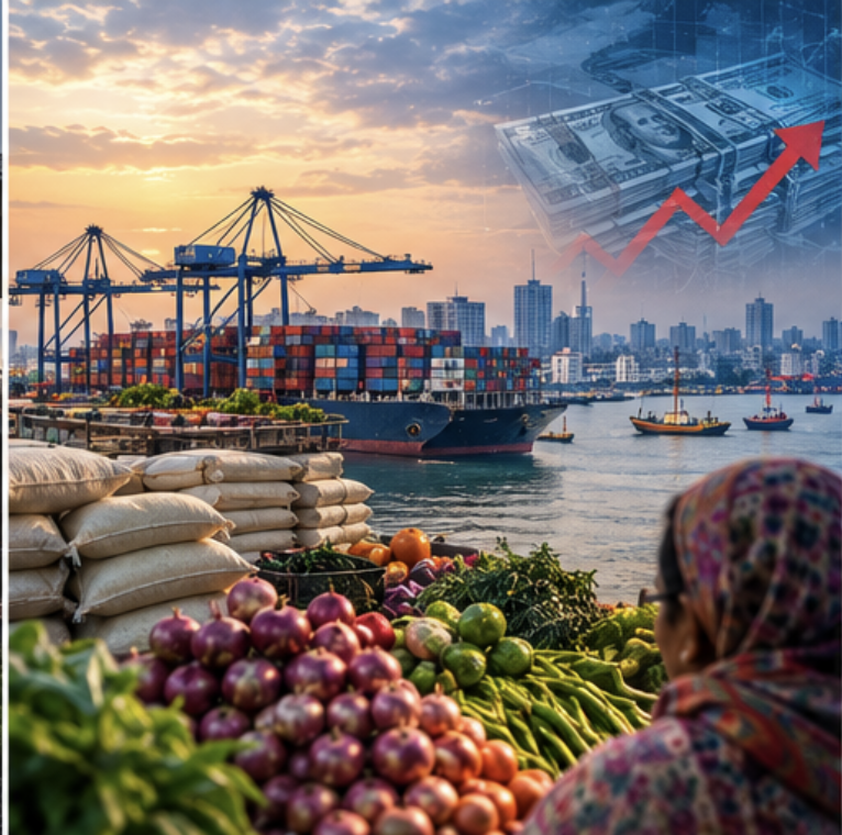 Weathering the Storm: Bangladesh's Economy Amid Global Turmoil