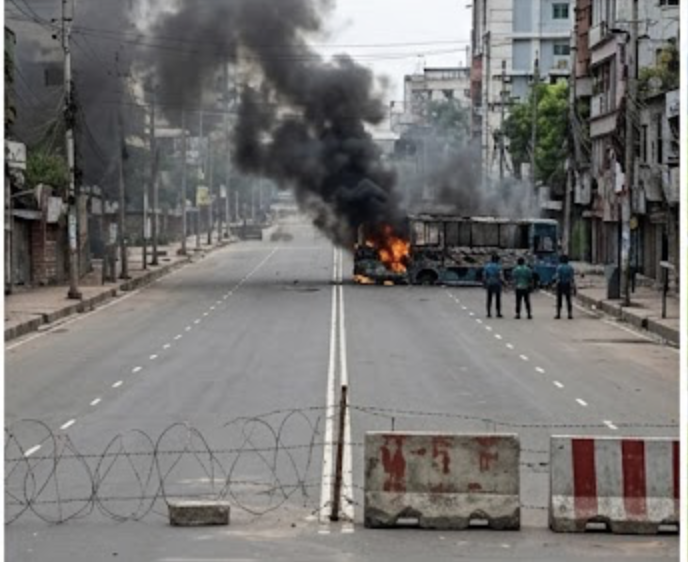 When Arson Becomes Politics: The Opposition's Familiar Playbook