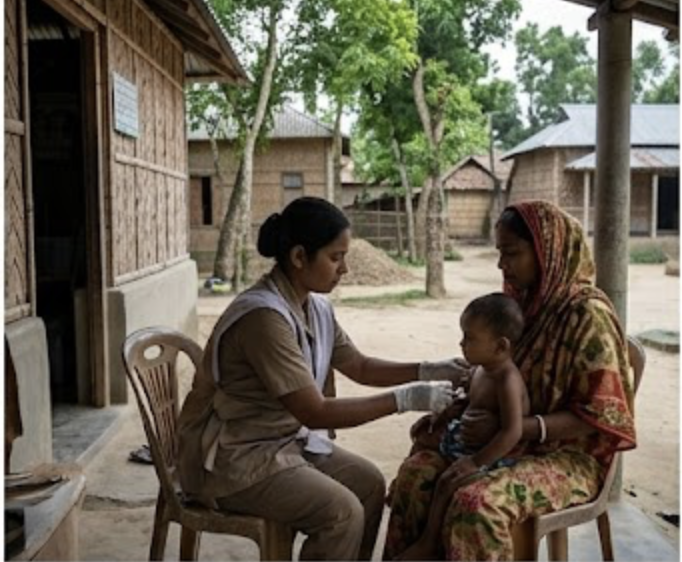 The Community Clinic Near My Village Changed What Healthcare Means for Us