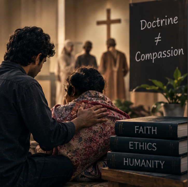 Doctrine Without Empathy Isn't Something I Can Call Faith Anymore