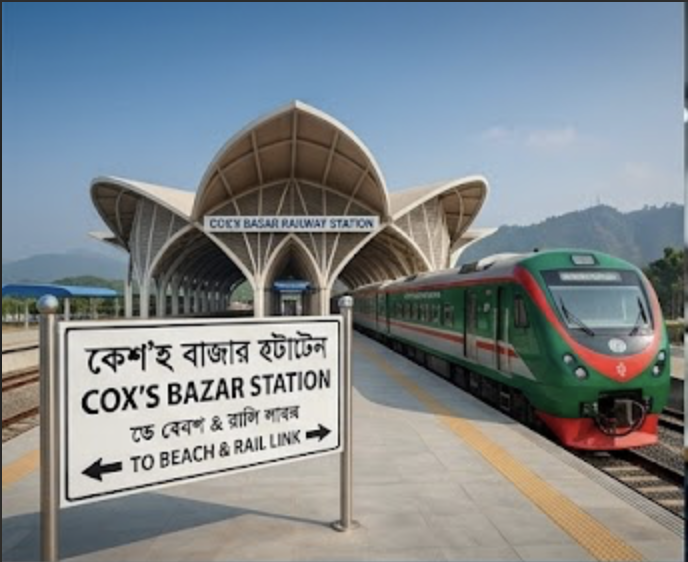 Cox's Bazar Rail Link: Connecting the Tourist Coast by Train