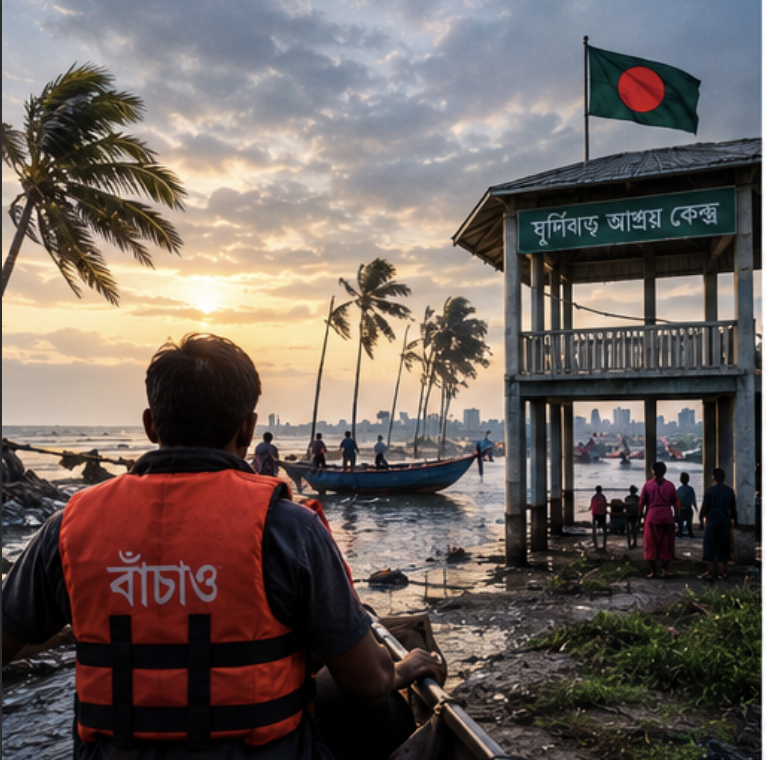 What Cyclone Sitrang Showed About How Far Disaster Response Has Come