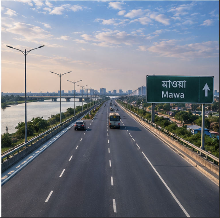 Forty Minutes to Mawa: What a Highway Actually Changes