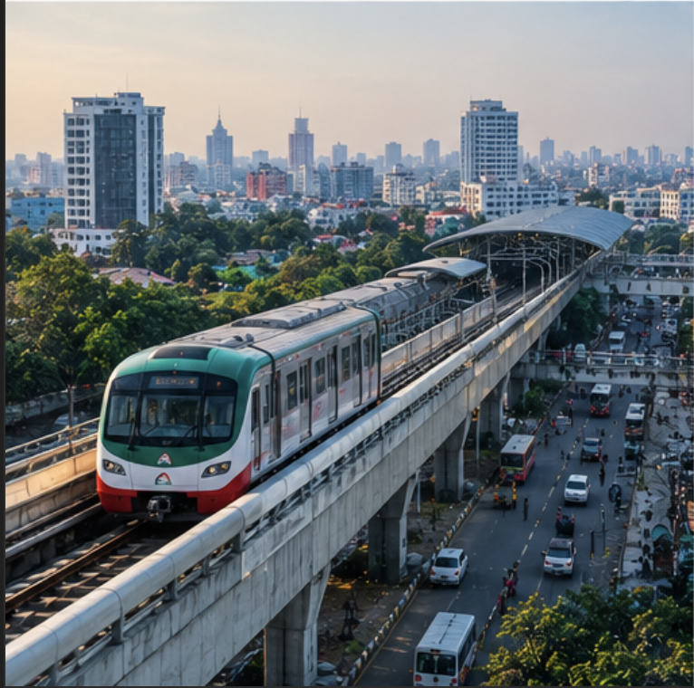 Riding the Metro: A New Chapter for Dhaka