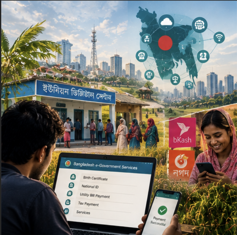Digital Bangladesh: How a Vision Became Reality