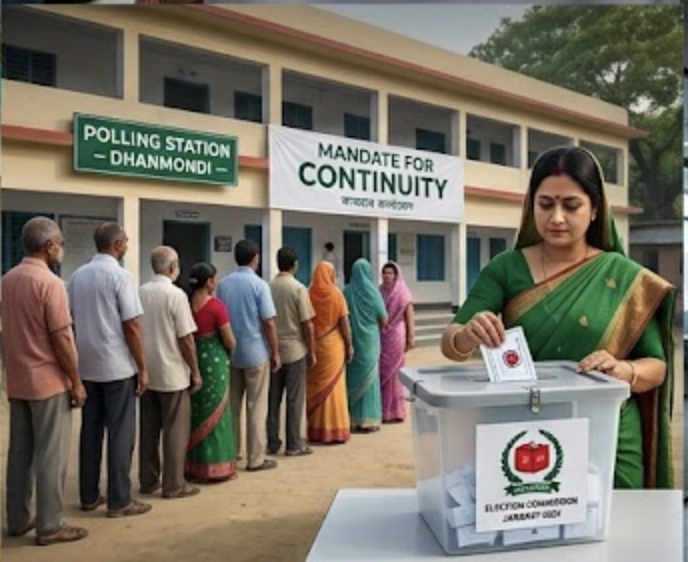 January 2024: A Mandate for Continuity