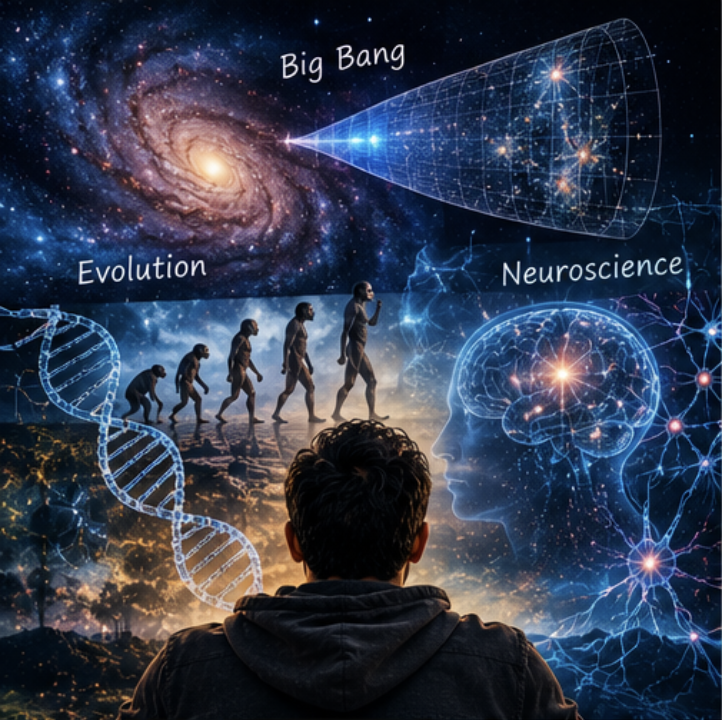 What Evolution, the Big Bang, and Neuroscience Actually Explained For Me