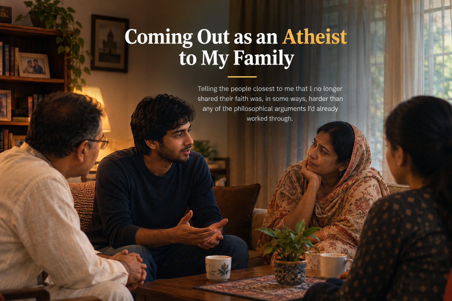 Coming Out as an Atheist to My Family