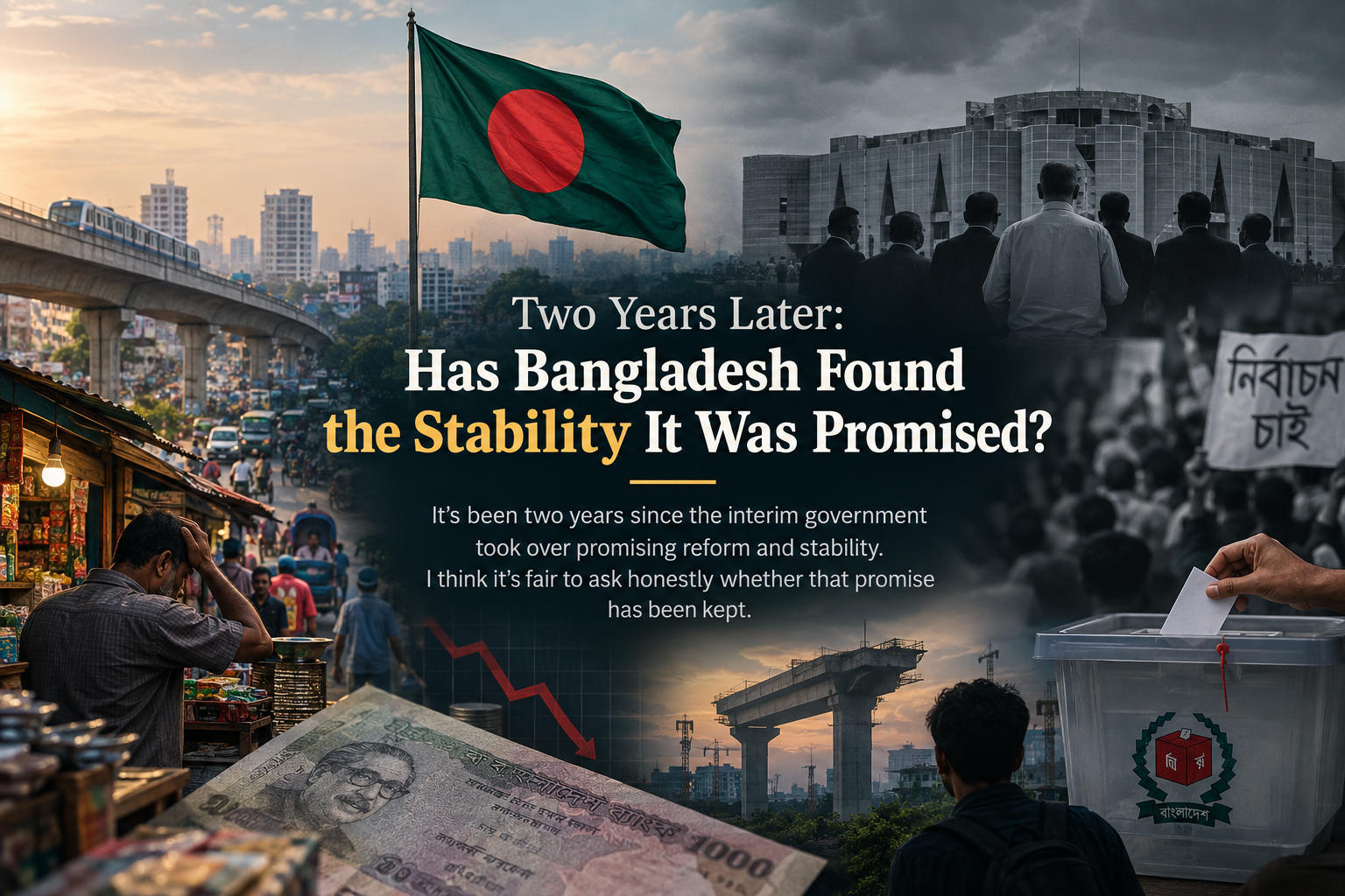 Two Years Later: Has Bangladesh Found the Stability It Was Promised?