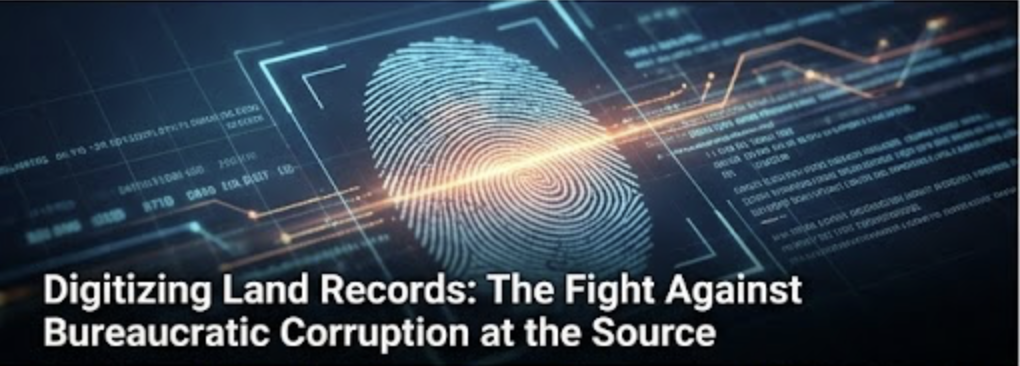 Digitizing Land Records: The Fight Against Bureaucratic Corruption at the Source