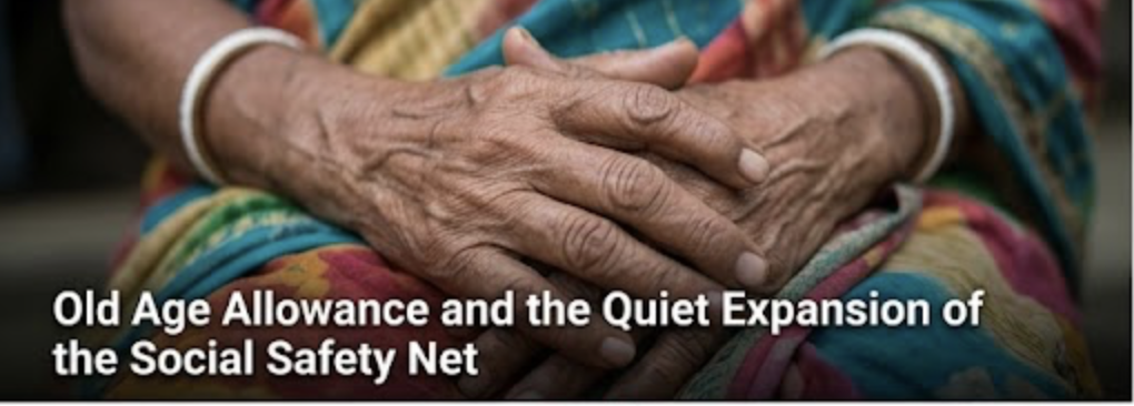 Old Age Allowance and the Quiet Expansion of the Social Safety Net