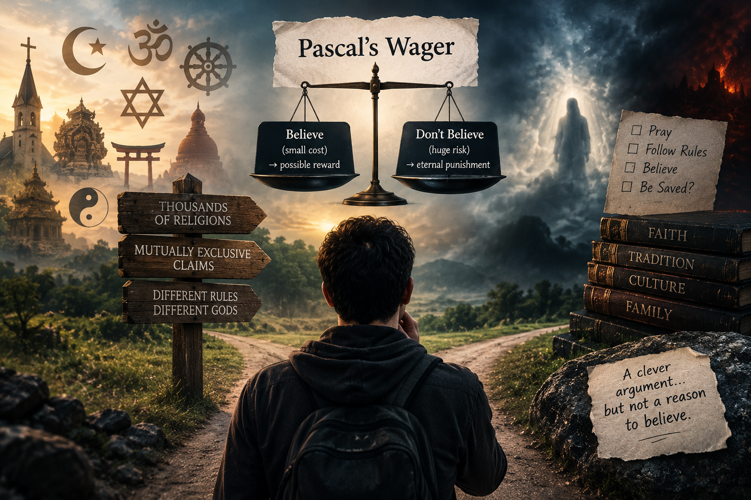 Why I Don't Find Pascal's Wager Convincing
