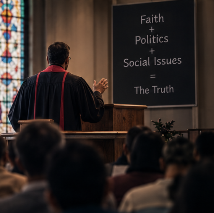 When the Pulpit Started Talking Politics, I Started Listening Less