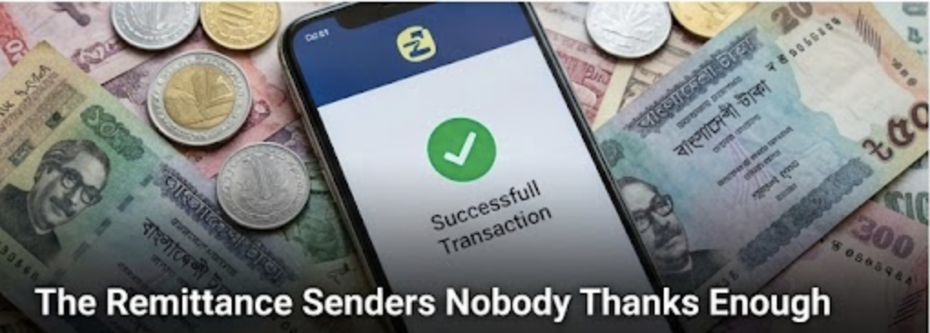 The Remittance Senders Nobody Thanks Enough