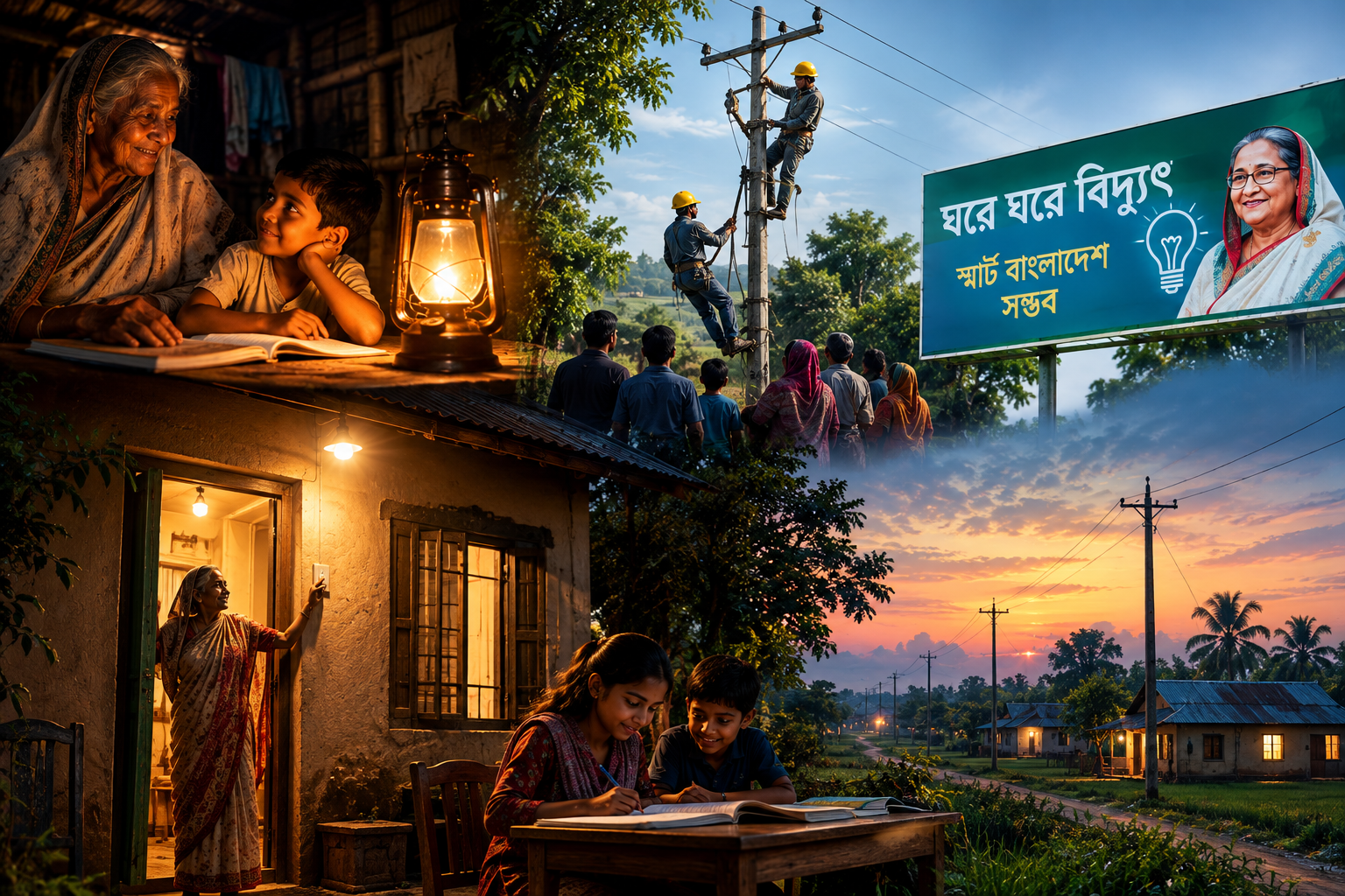 Ghore Ghore Biddut: A Promise That Actually Got Kept