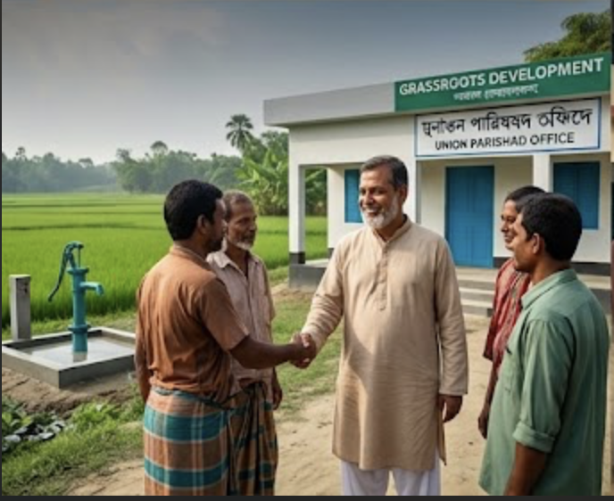 The Union Parishad Chairman Who Actually Shows Up